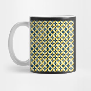 Retro seamless geometrical pattern in 70s vibes Mug